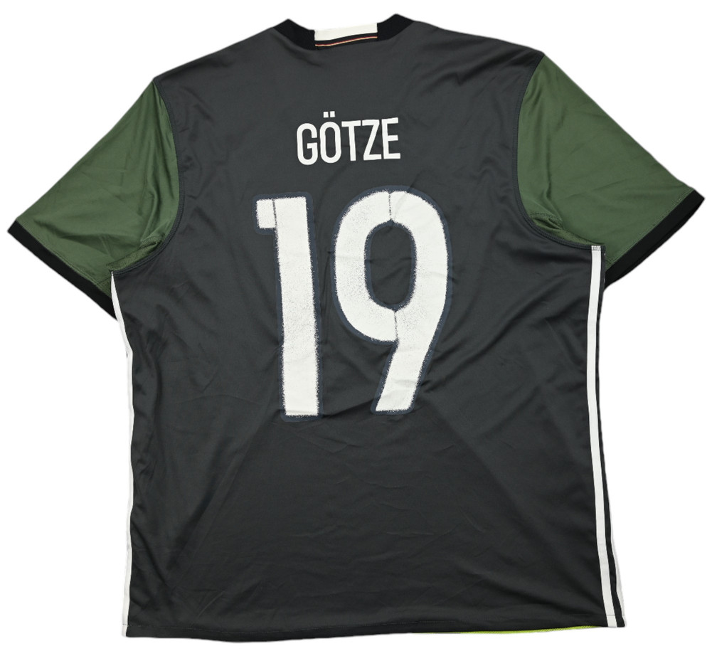 2015-17 GERMANY *GOTZE* KOSZULKA XL