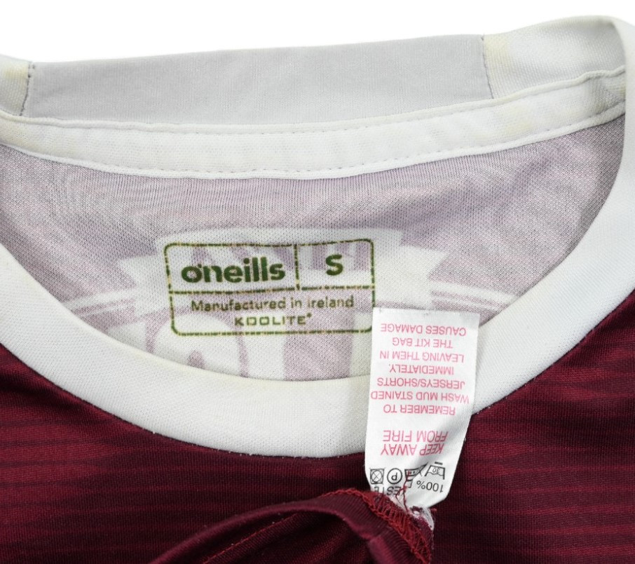 GALWAY GAA GAELIC SHIRT S