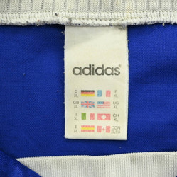 1996-97 GLASGOW RANGERS SHIRT XL