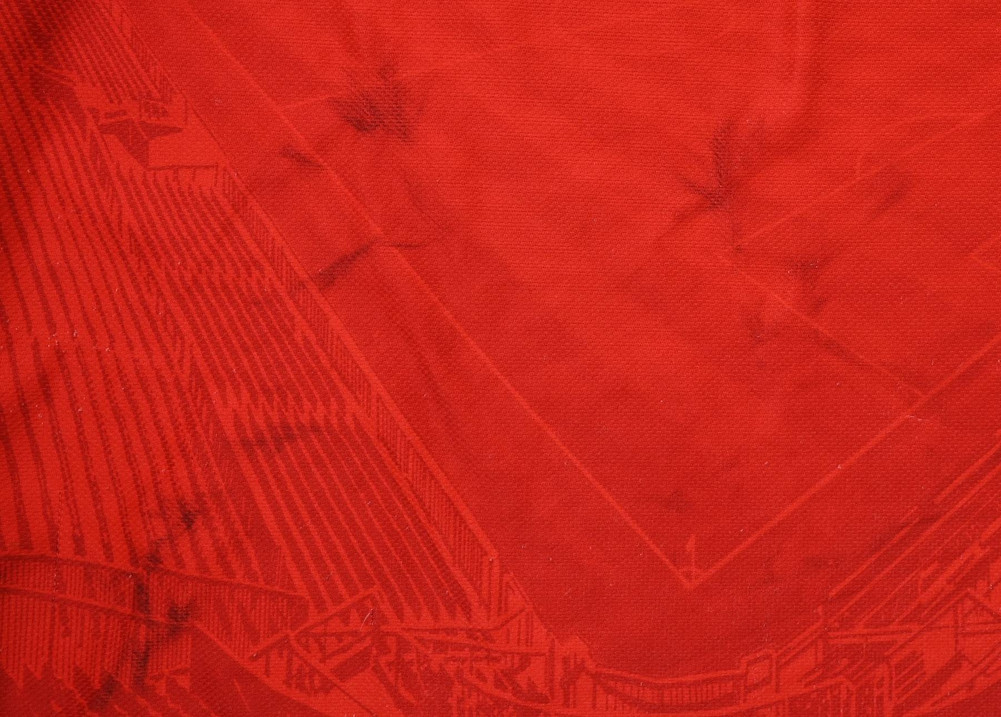 1994-96 MANCHESTER UNITED SHIRT XL