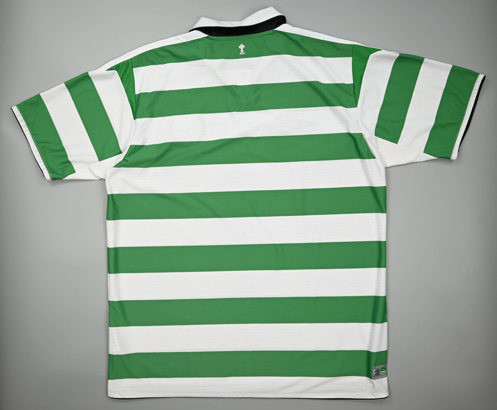 2004-05 CELTIC GLASGOW SHIRT XL