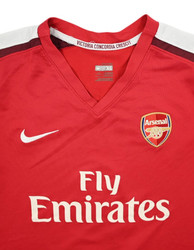 2008-10 ARSENAL LONDON *FABREGAS* SHIRT XL. BOYS