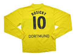 2002-03 BORUSSIA DORTMUND *ROSICKY* LONGSLEEVE KOSZULKA XL. BOYS/S 176CM