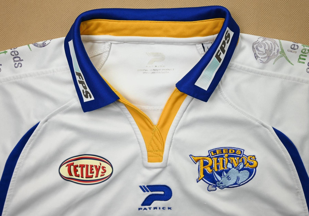 LEEDS RHINOS RUGBY SHIRT M