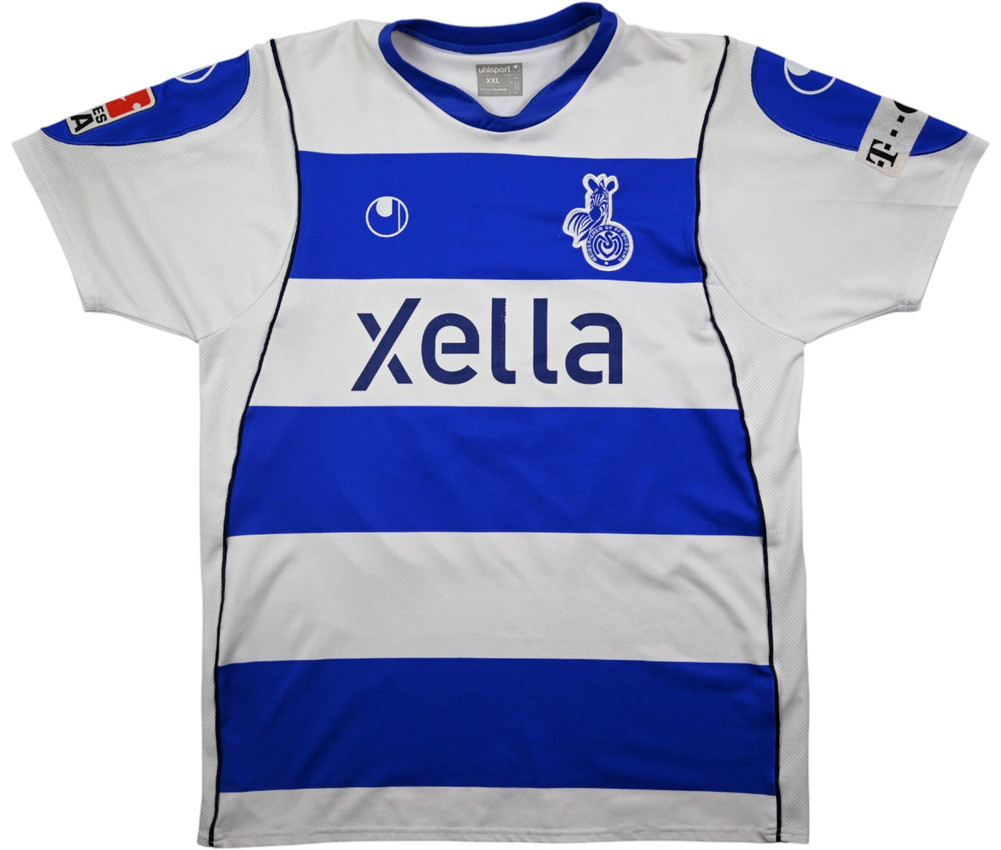 2006-07 DUISBURG *IDRISSOU*SHIRT XXL