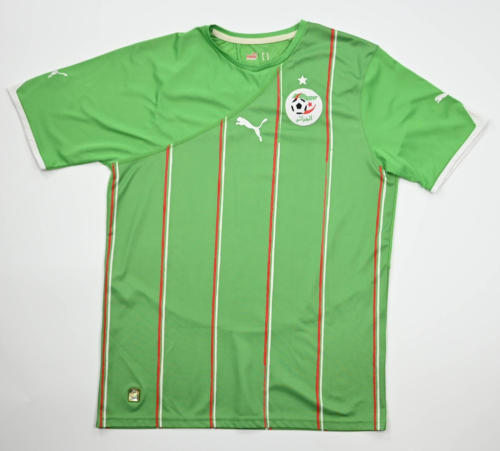 2010-11 ALGERIA SHIRT M