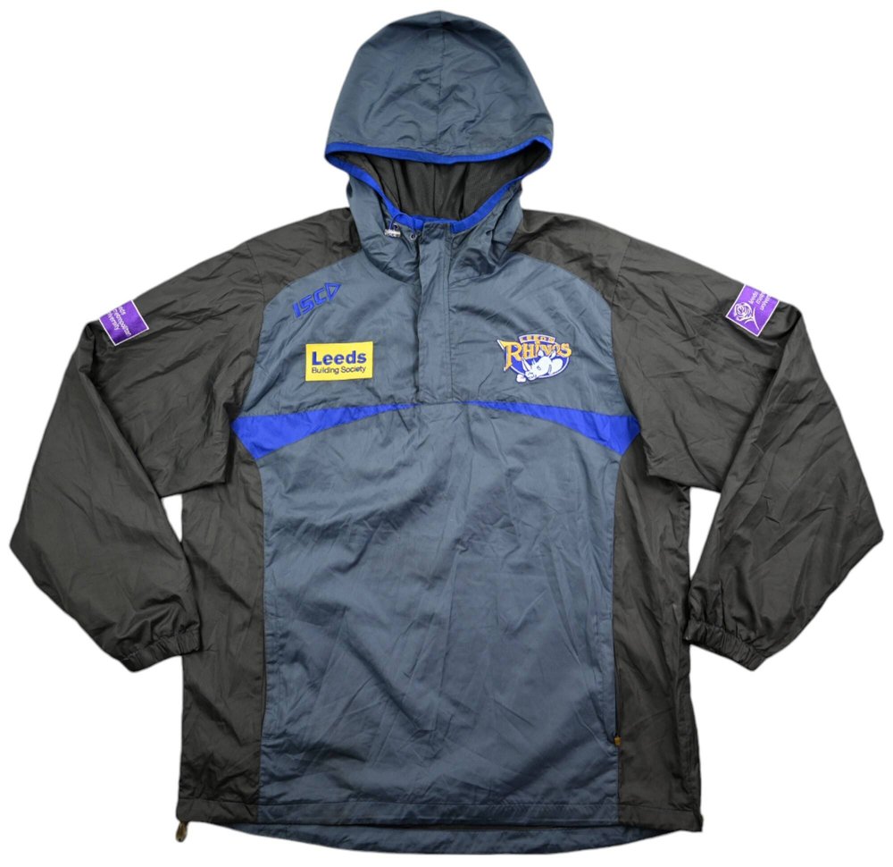 LEEDS RHINOS RUGBY JACKET XL