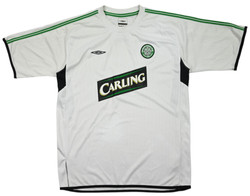 2004-05 CELTIC GLASGOW  SHIRT L