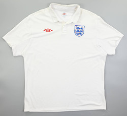 2009-10 ENGLAND SHIRT 2XL