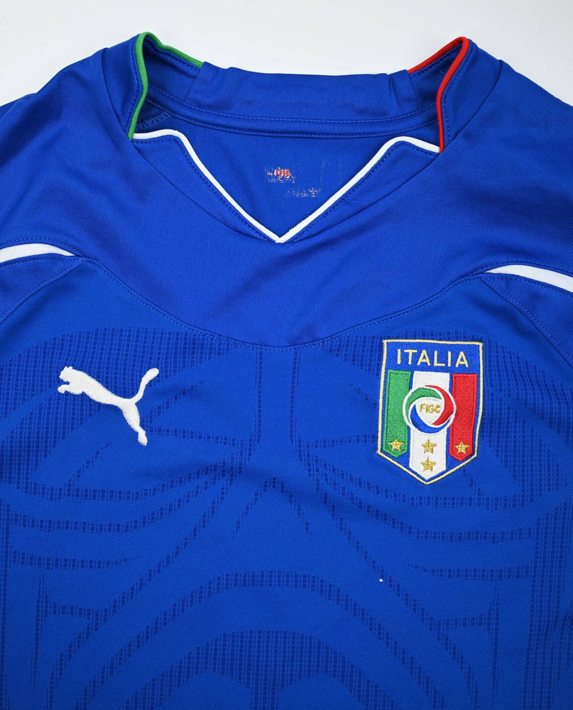 2010-12 ITALY SHIRT LONSLEEVE M. BOYS