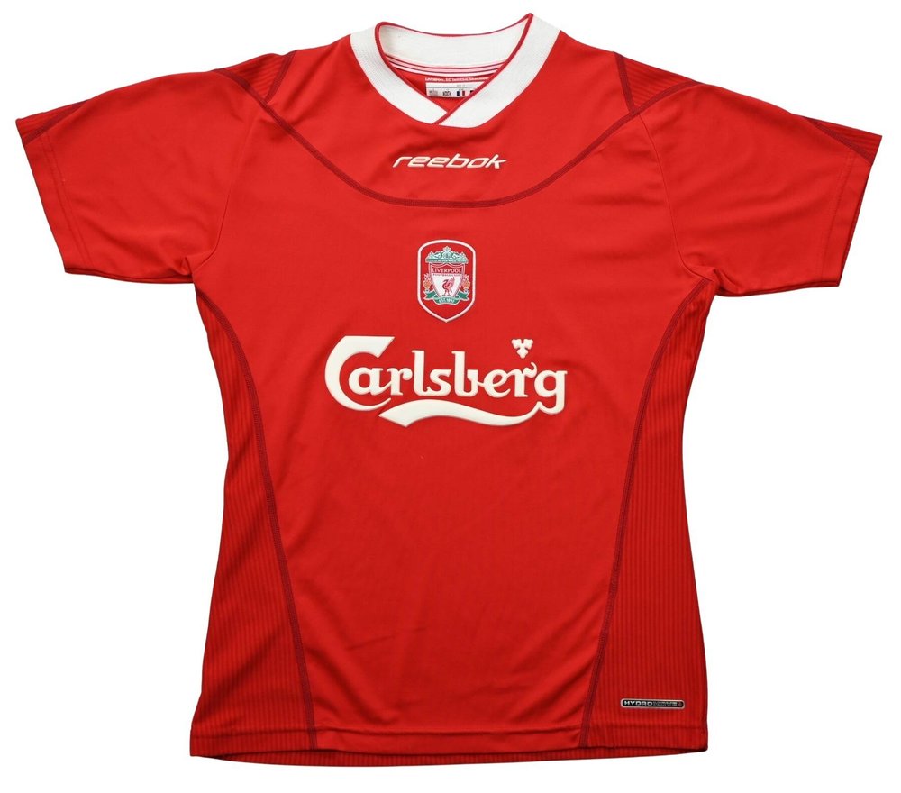 2002-04 LIVERPOOL WOMEN SHIRT M