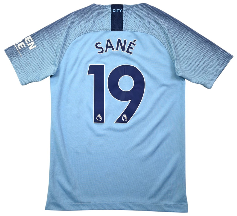 2018-19 MANCHESTER CITY *SANE* KOSZULKA M. BOYS