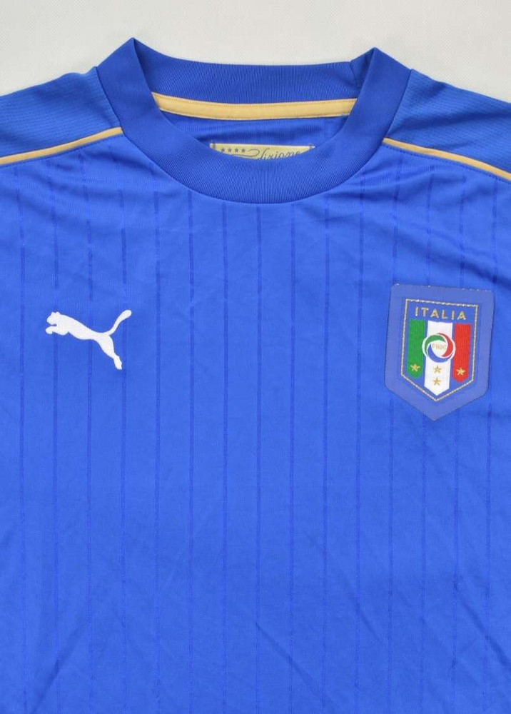 2016-17 ITALY SHIRT 2XL