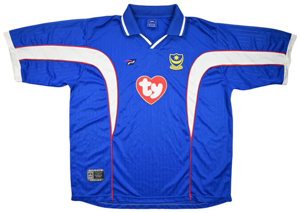 2002-03 PORTSMOUTH SHIRT XXL