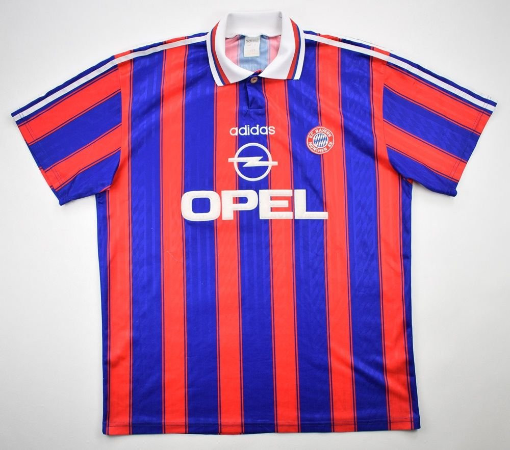 1995-97 BAYERN MUNCHEN KOSZULKA XL