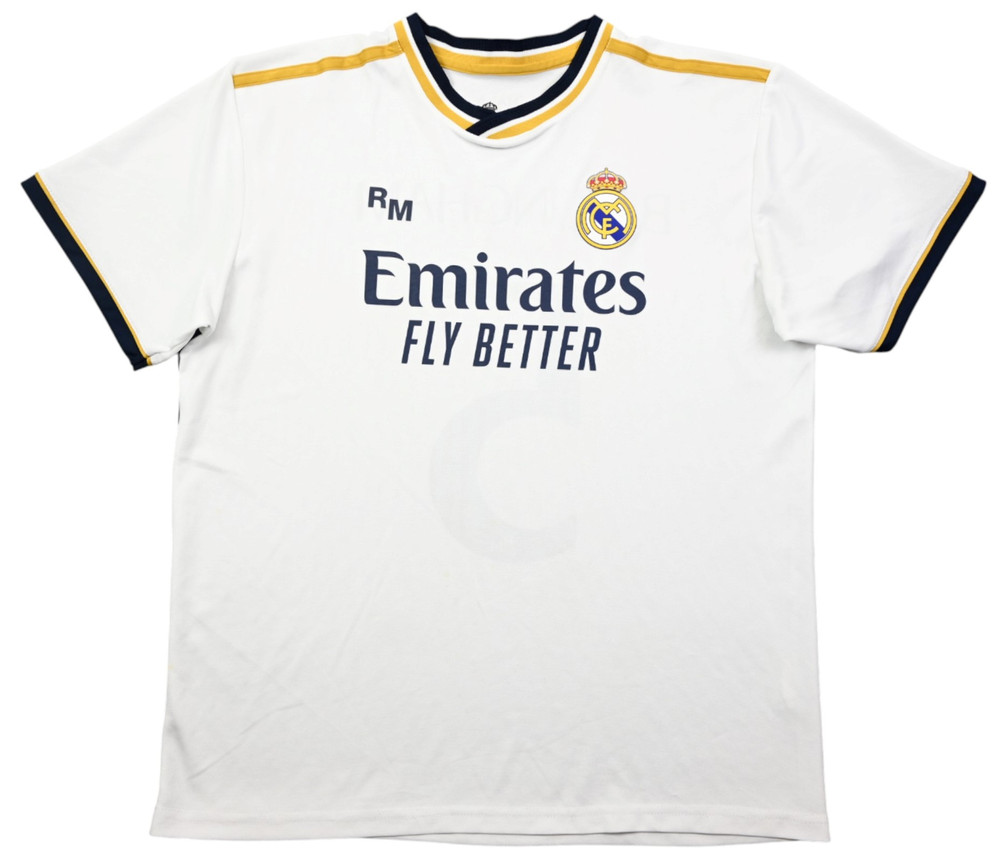 2023-24 REAL MADRID *BELLINGHAM* SHIRT XL