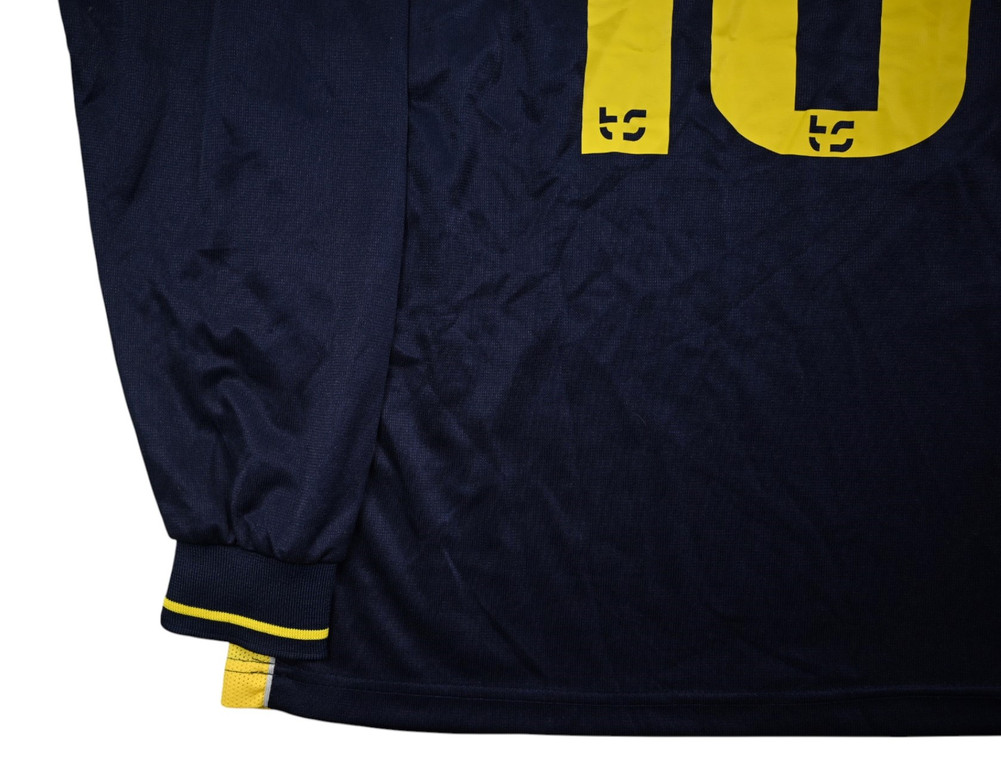 2004-05 LOKOMOTIVE LEIPZIG LONGSLEEVE SHIRT M