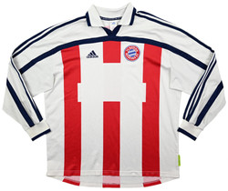 2000-01 BAYERN MUNCHEN PLAYER ISSUE LONGSLEEVE XL