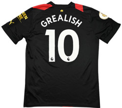 2022-23 MANCHESTER CITY *GREALISH* SHIRT M