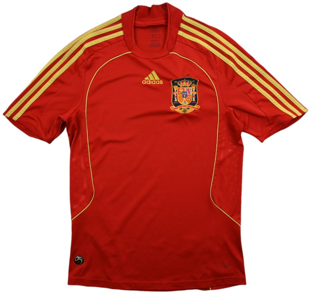 2007-09 SPAIN SHIRT S