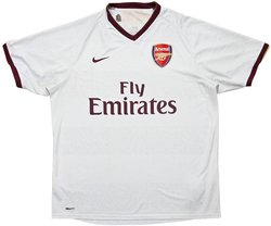 2007-08 ARSENAL LONDON SHIRT L