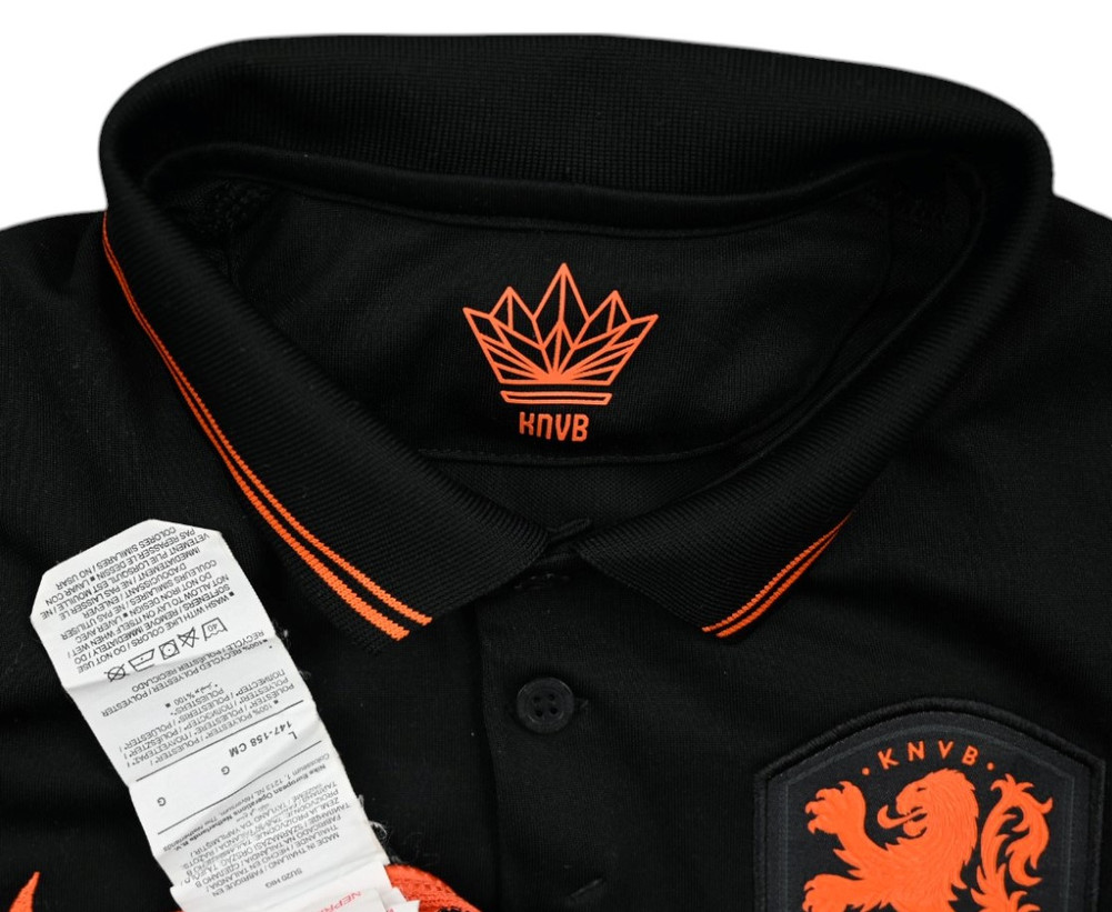 2020-21 NETHERLANDS SHIRT L. BOYS