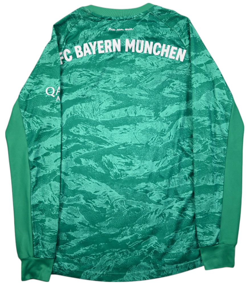 2019-20 BAYERN MUNCHEN LONGSLEEVE SHIRT L. BOYS