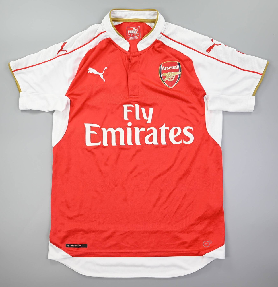 2015-16 ARSENAL LONDON SHIRT S