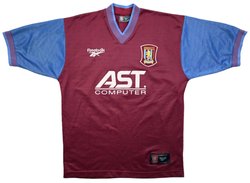 1997-98 ASTON VILLA *FILLY* SHIRT M