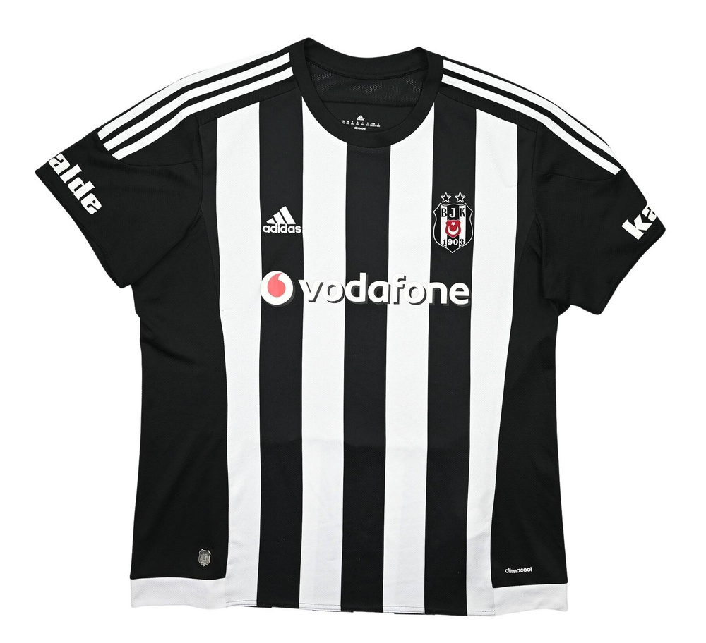 2015-16 BESIKTAS SHIRT XXL