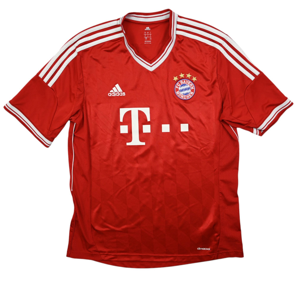 2013-14 BAYERN MUNCHEN *GOTZE* SHIRT L