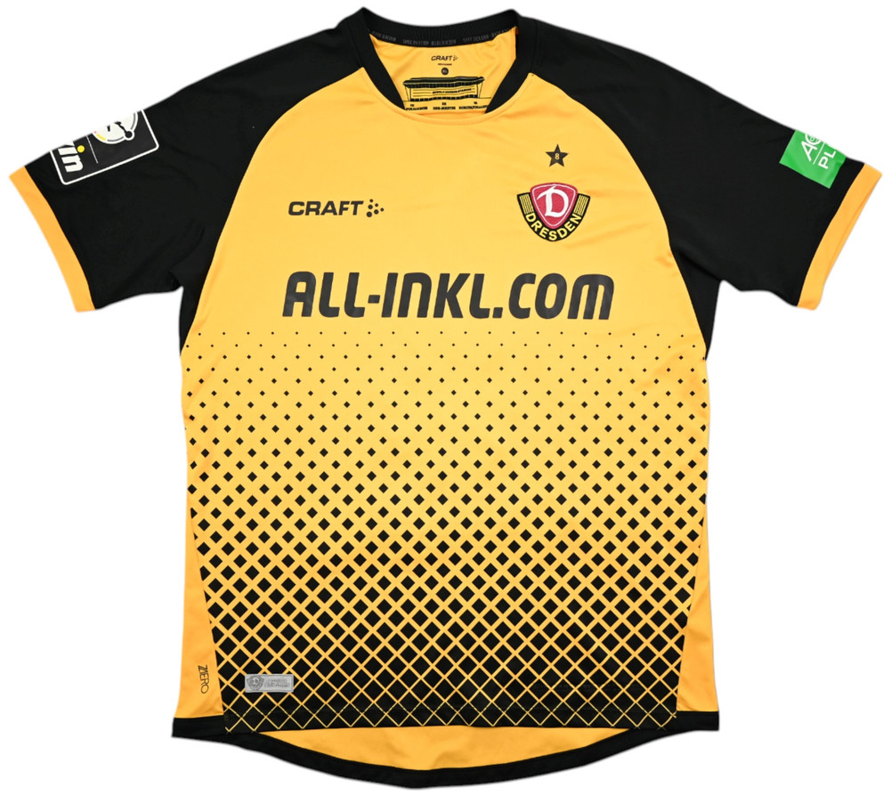 2020-21 DYNAMO DRESDEN *MORSCHEL* KOSZULKA XL