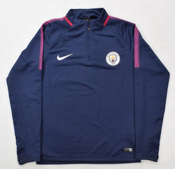 MANCHESTER CITY BLUZA S