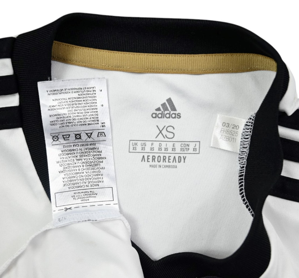 2020-21 ABERDEEN SHIRT XS