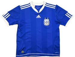 2010-11 ARGENTINA SHIRT L. BOYS