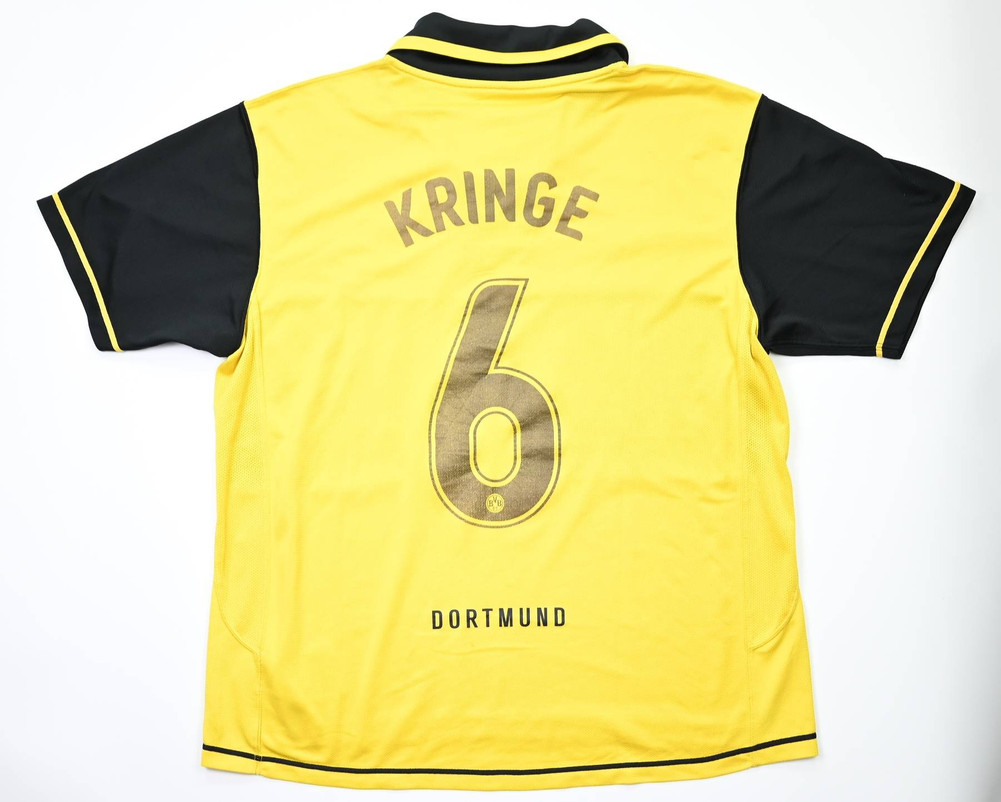 2007-08 BORUSSIA DORTMUND *KRINGE* SHIRT XL
