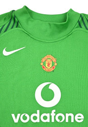 2005-06 MANCHESTER UNITED GK SHIRT L. BOYS