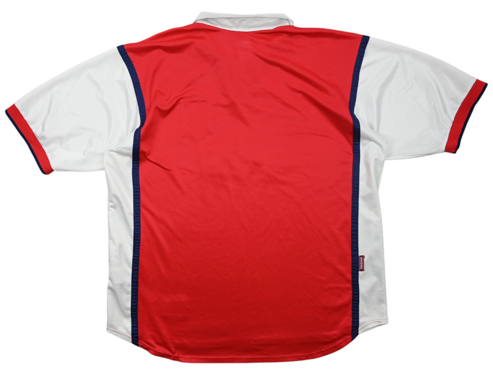 1998-99 ARSENAL SHIRT XXL