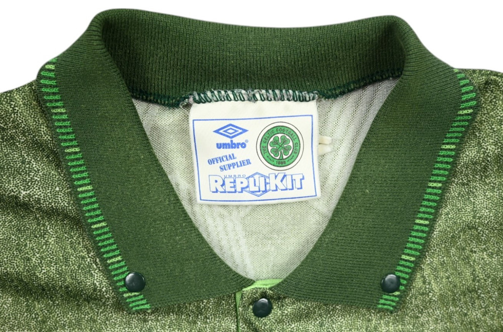 1991-92 CELTIC GLASGOW KOSZULKA L
