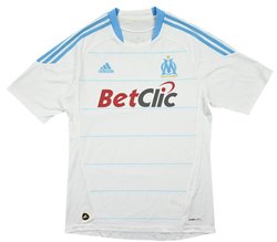 2010-11 OLYMPIQUE MARSEILLE SHIRT M