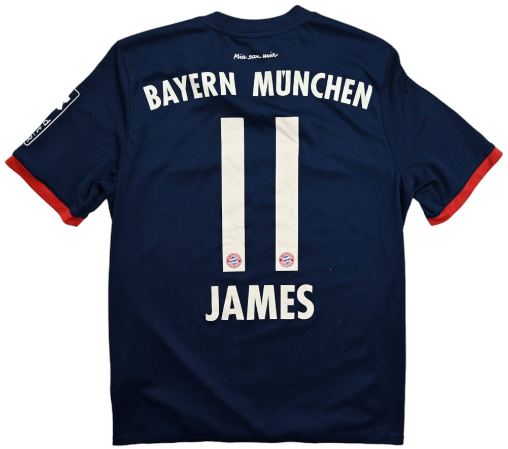2017-18 BAYERN MUNCHEN *JAMES* KOSZULKA L. BOYS