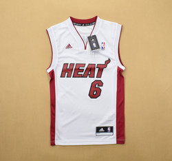 MIAMI HEAT *JAMES* NBA  ADIDAS KOSZULKA XXS