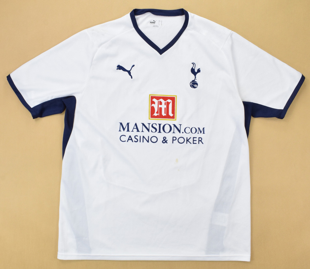 2008-09 TOTTENHAM HOTSPUR SHIRT XL