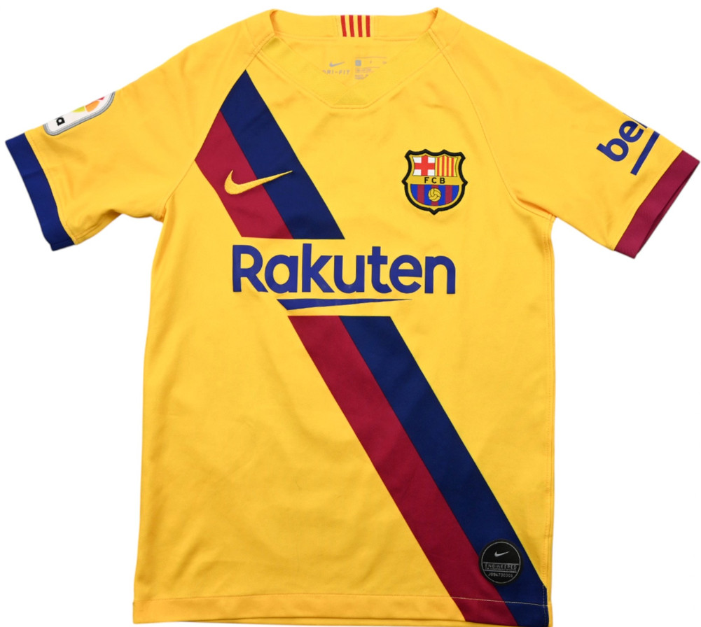 2019-20 BARCELONA *SUAREZ* KOSZULKA S. BOYS