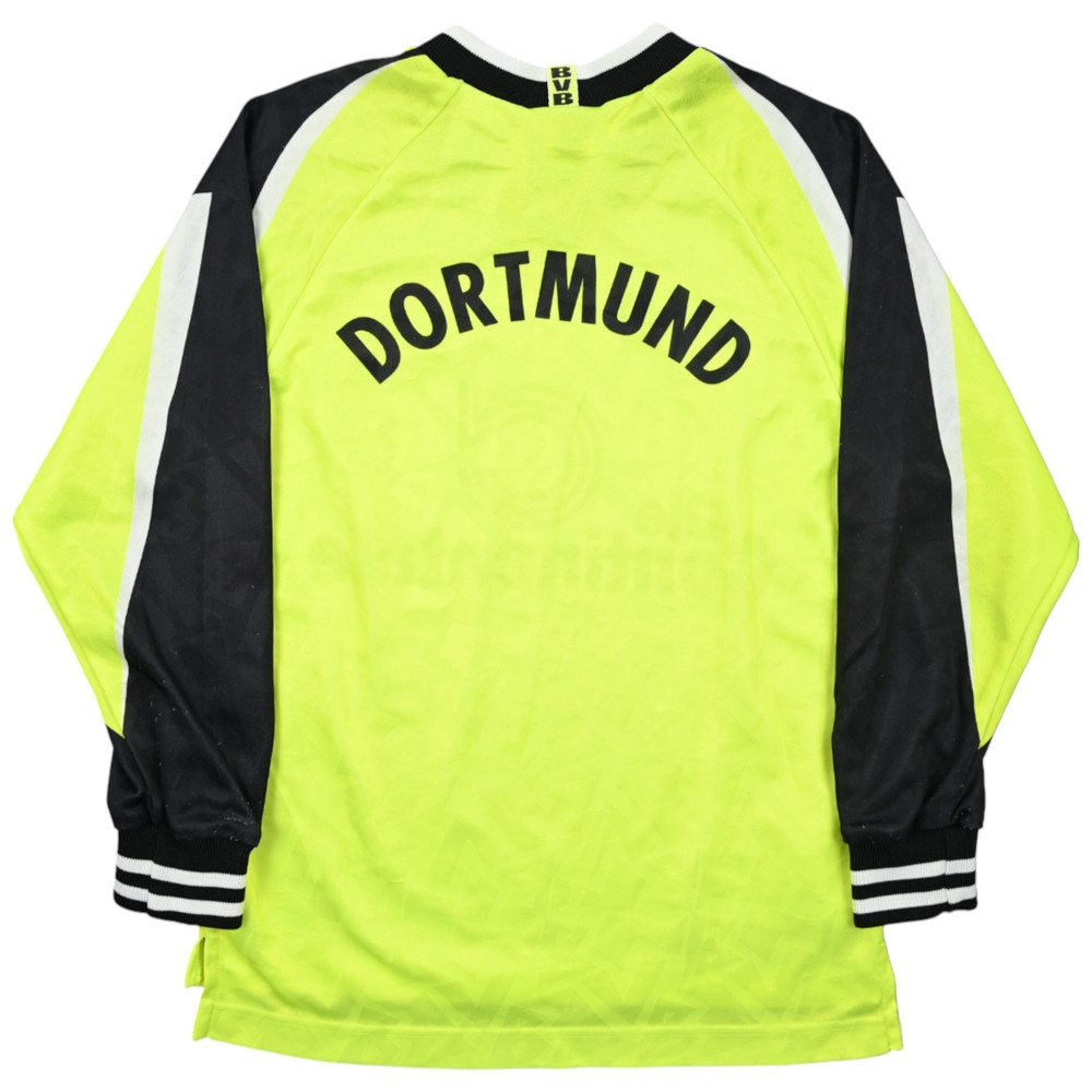1995-96 BORUSSIA DORTMUND LONGSLEEVE SHIRT M. BOYS 