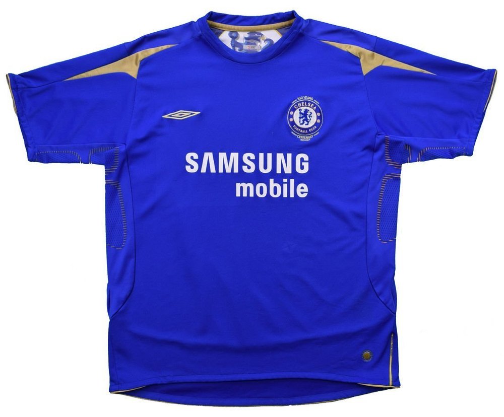 2005-06 CHELSEA LONDON SHIRT S