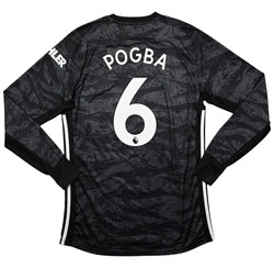 2019-20 MANCHESTER UNITED *POGBA* LONGSLEEVE KOSZULKA M