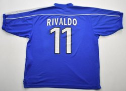 1998-00 BRAZIL *RIVALDO* SHIRT XL