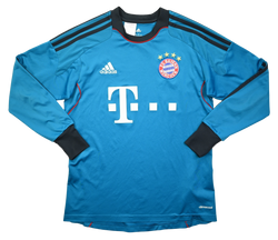 2013-14 BAYERN MUNCHEN GK LONGSLEEVE L. BOYS
