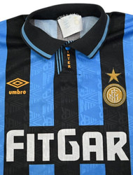 1991-92 INTER MILAN SHIRT M